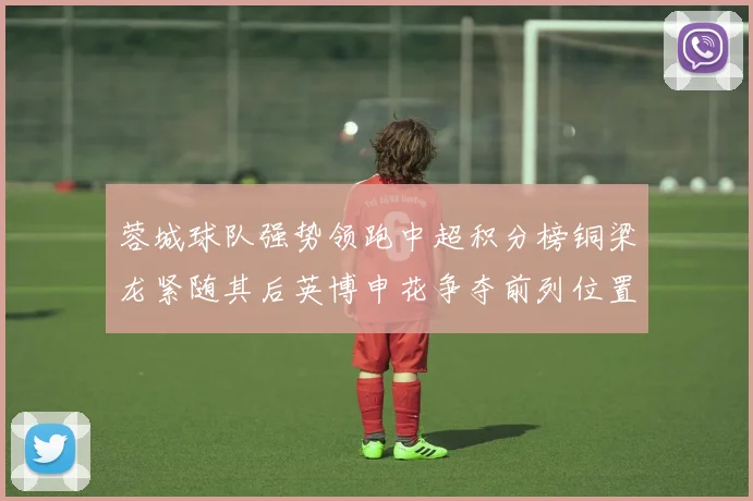 蓉城球队强势领跑中超积分榜铜梁龙紧随其后英博申花争夺前列位置