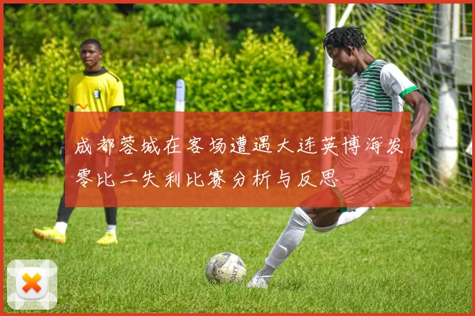 成都蓉城在客场遭遇大连英博海发零比二失利比赛分析与反思